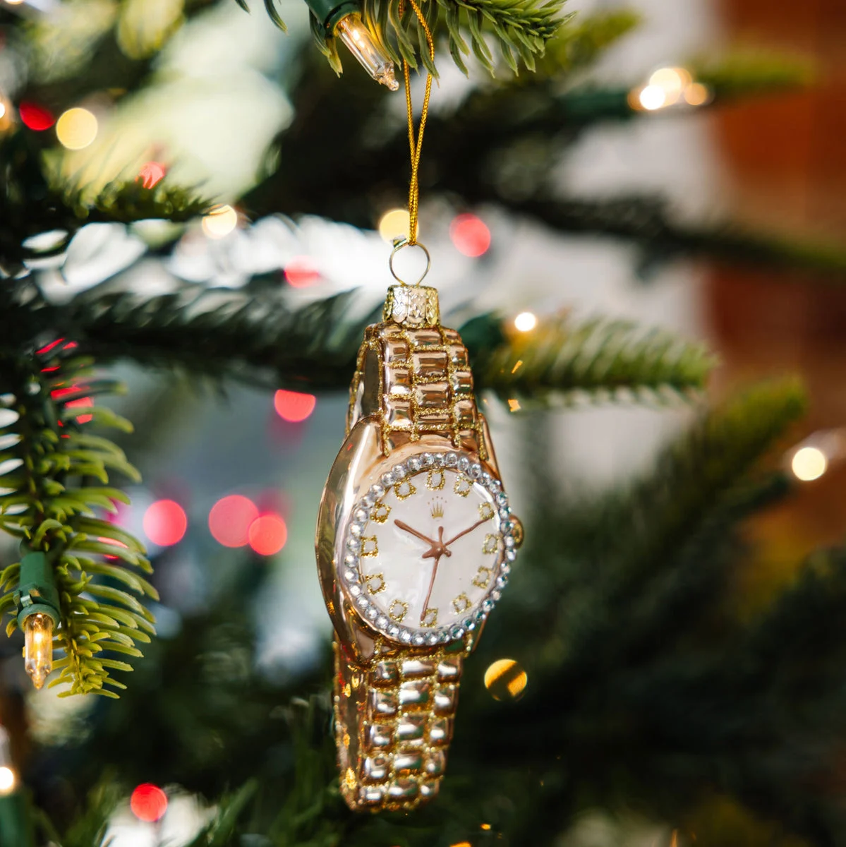 Luxury Watch Ornament