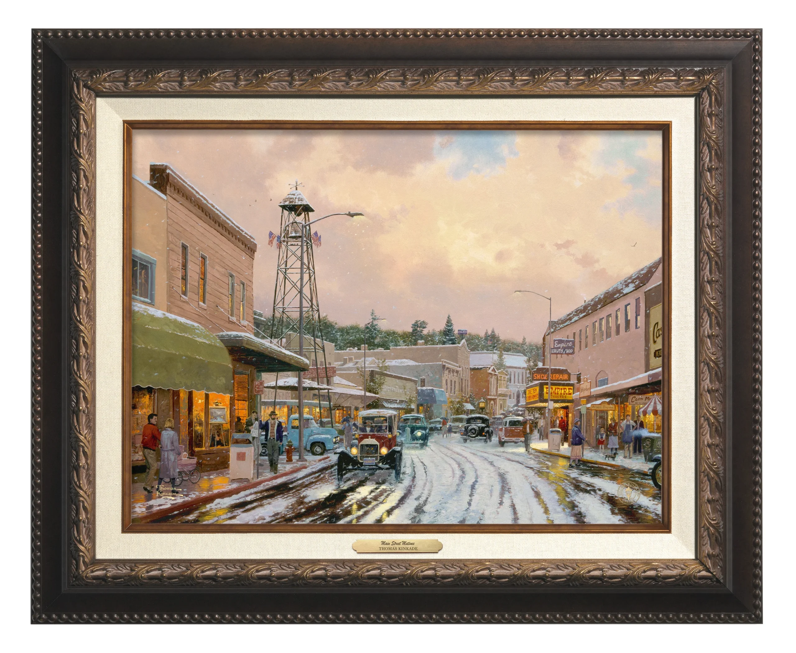 Main Street Matinee - Canvas Classics
