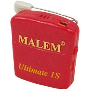 Malem Wearable Enuresis Alarm 2-1/9" x 2" x 4/5", Magenta