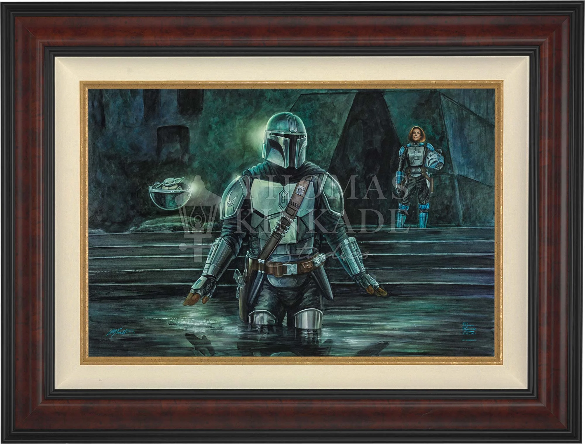 The Mandalorian™ - This is the Way - Limited Edition Canvas