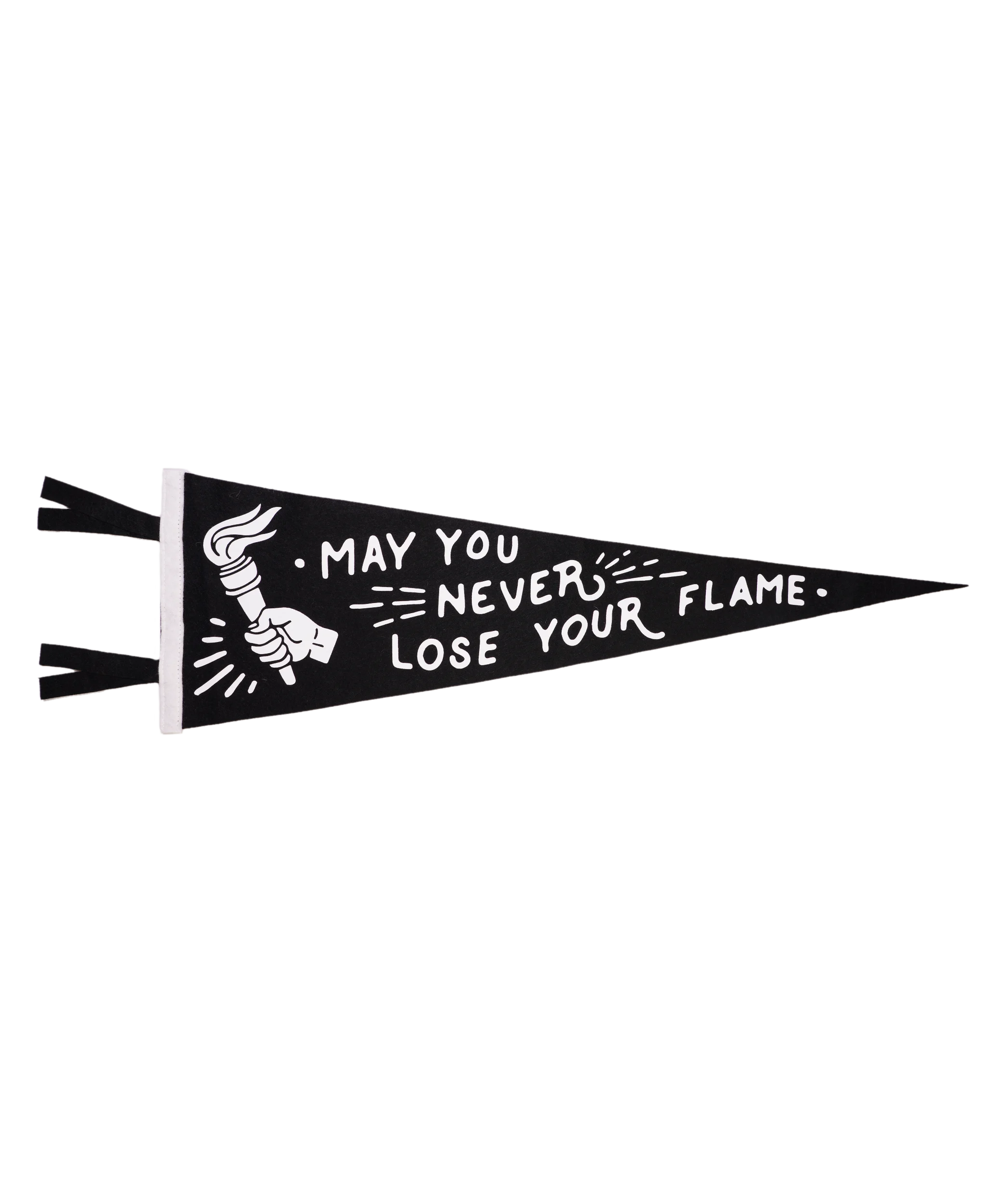 May You Never Lose Your Flame Pennant
