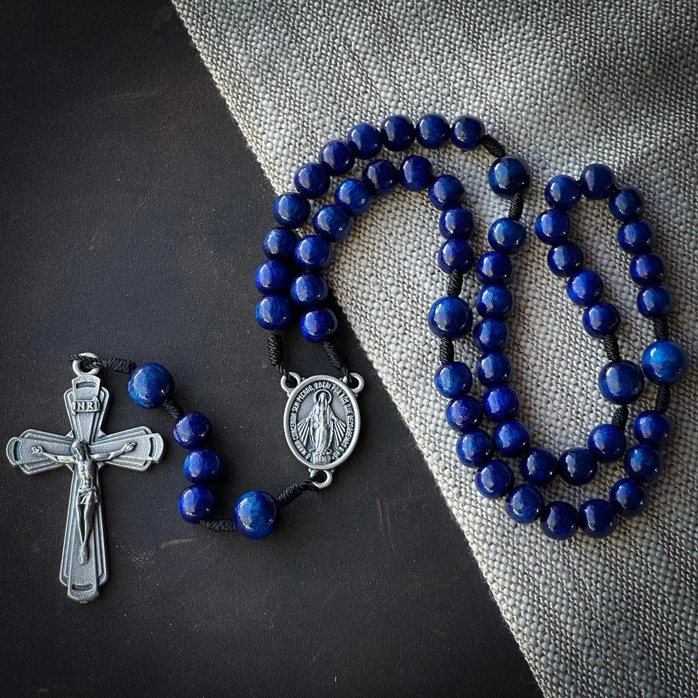 Miraculous Medal Full Armor Rosary