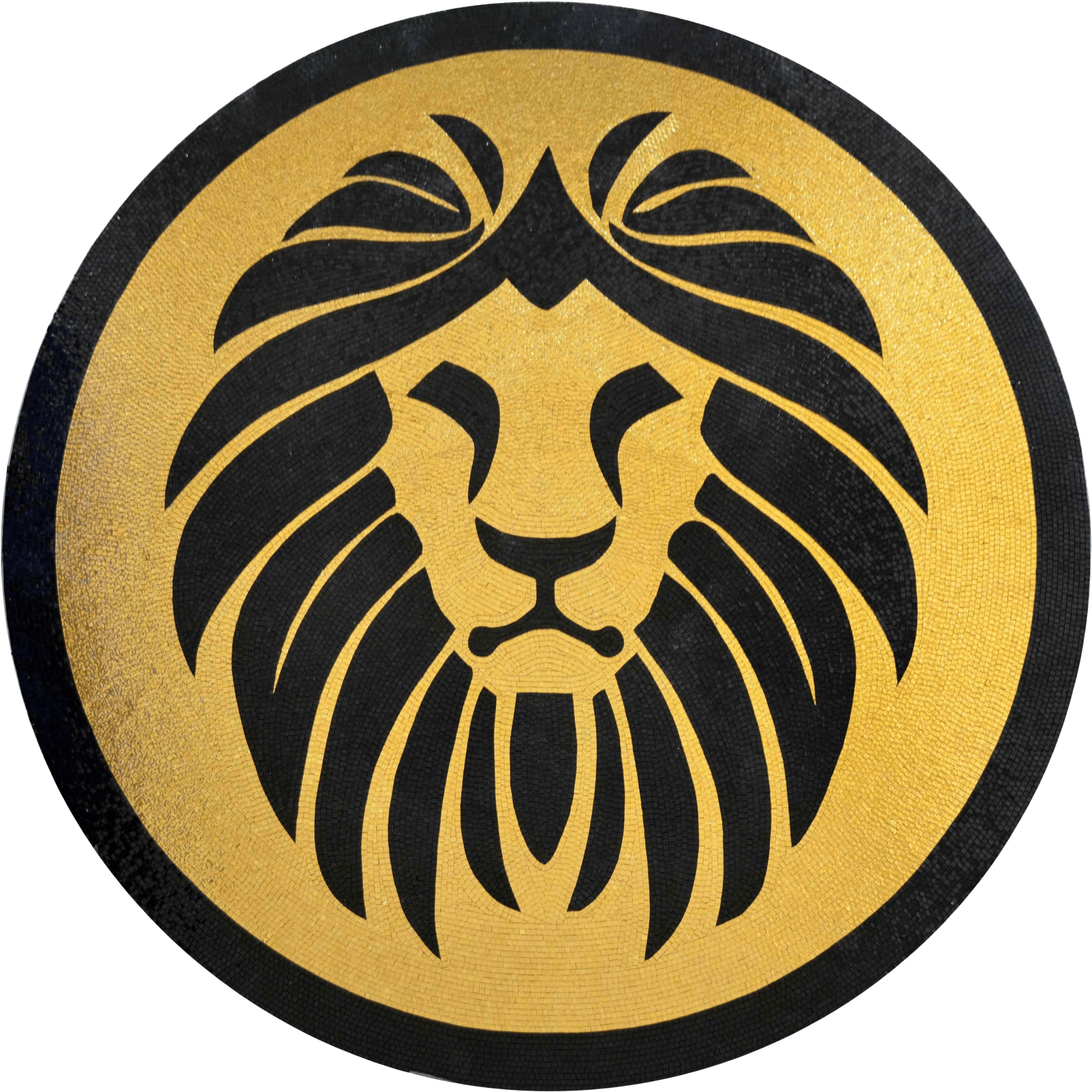 Mosaic Designs - Lion Head