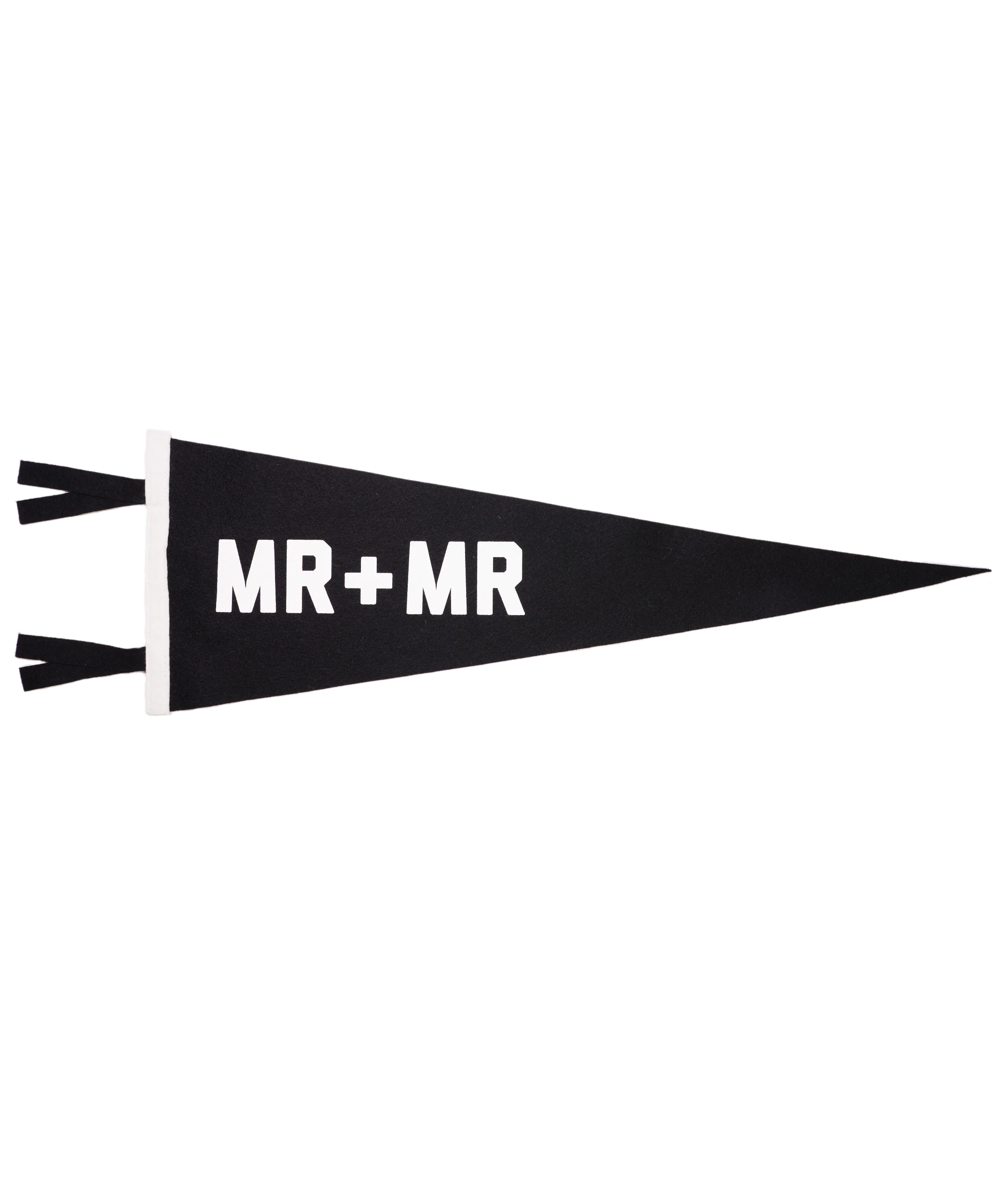 Mr + Mr Wedding Pennant