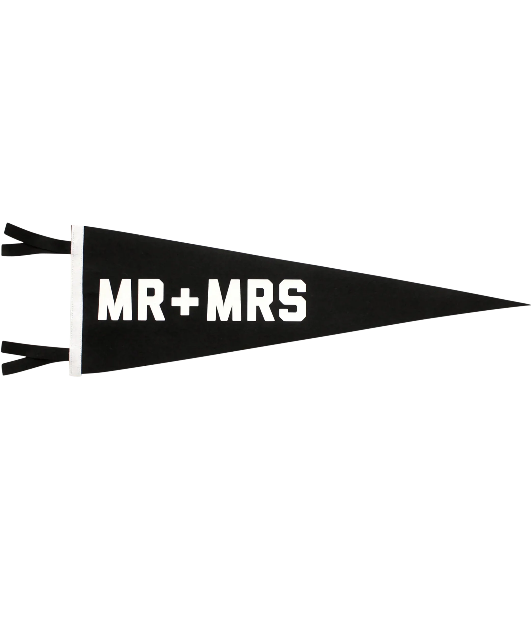 Mr + Mrs Wedding Pennant