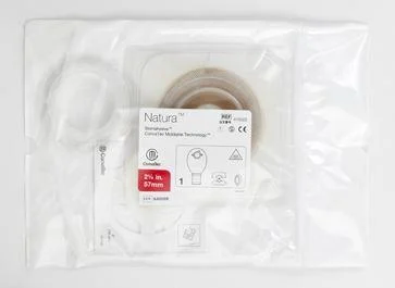 Natura Post-Op 2-Piece Drainable Kit 2-1/4", Durahesive Barrier
