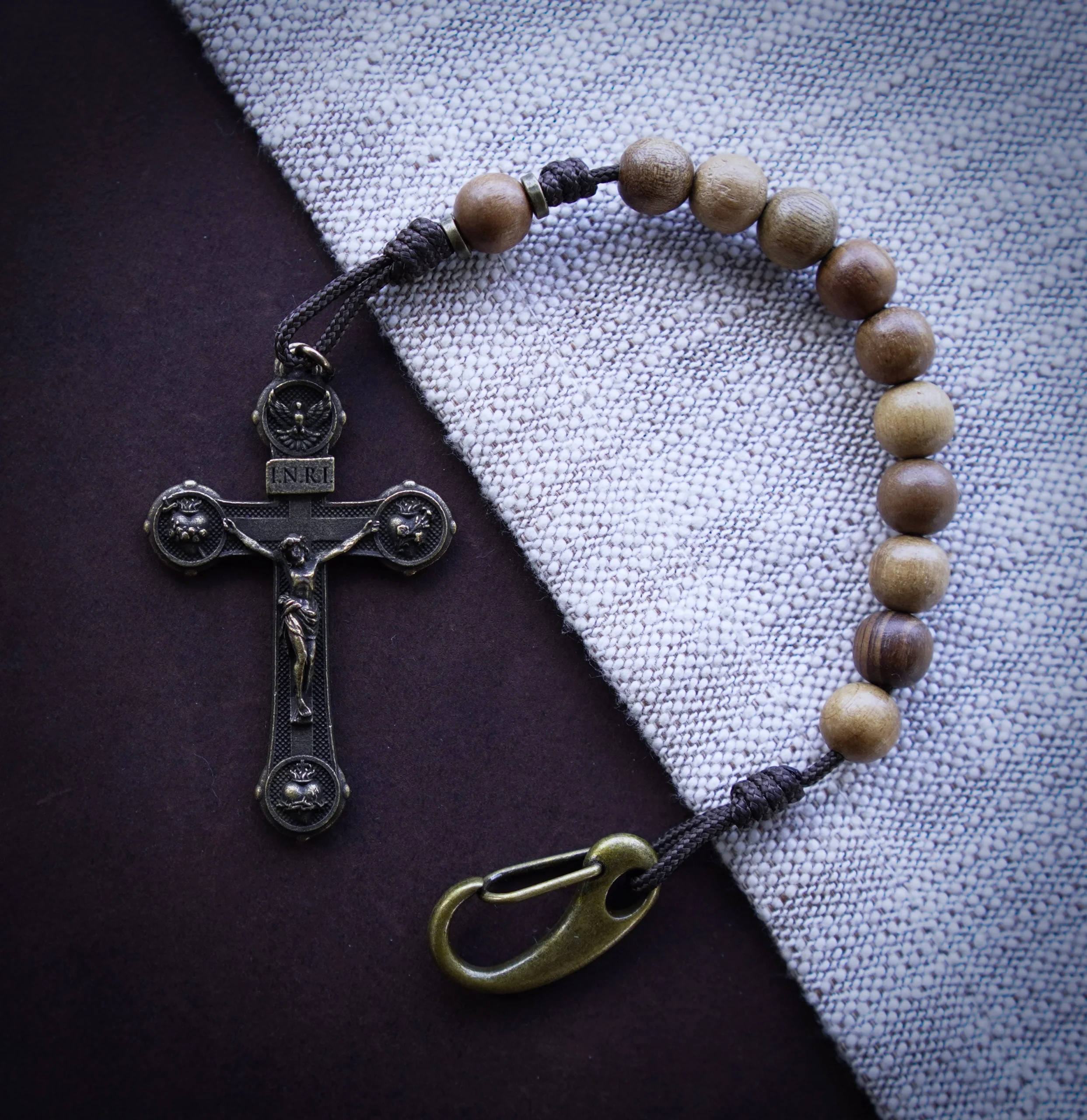 'Nearly Perfect' - Poverty Pocket Rosary