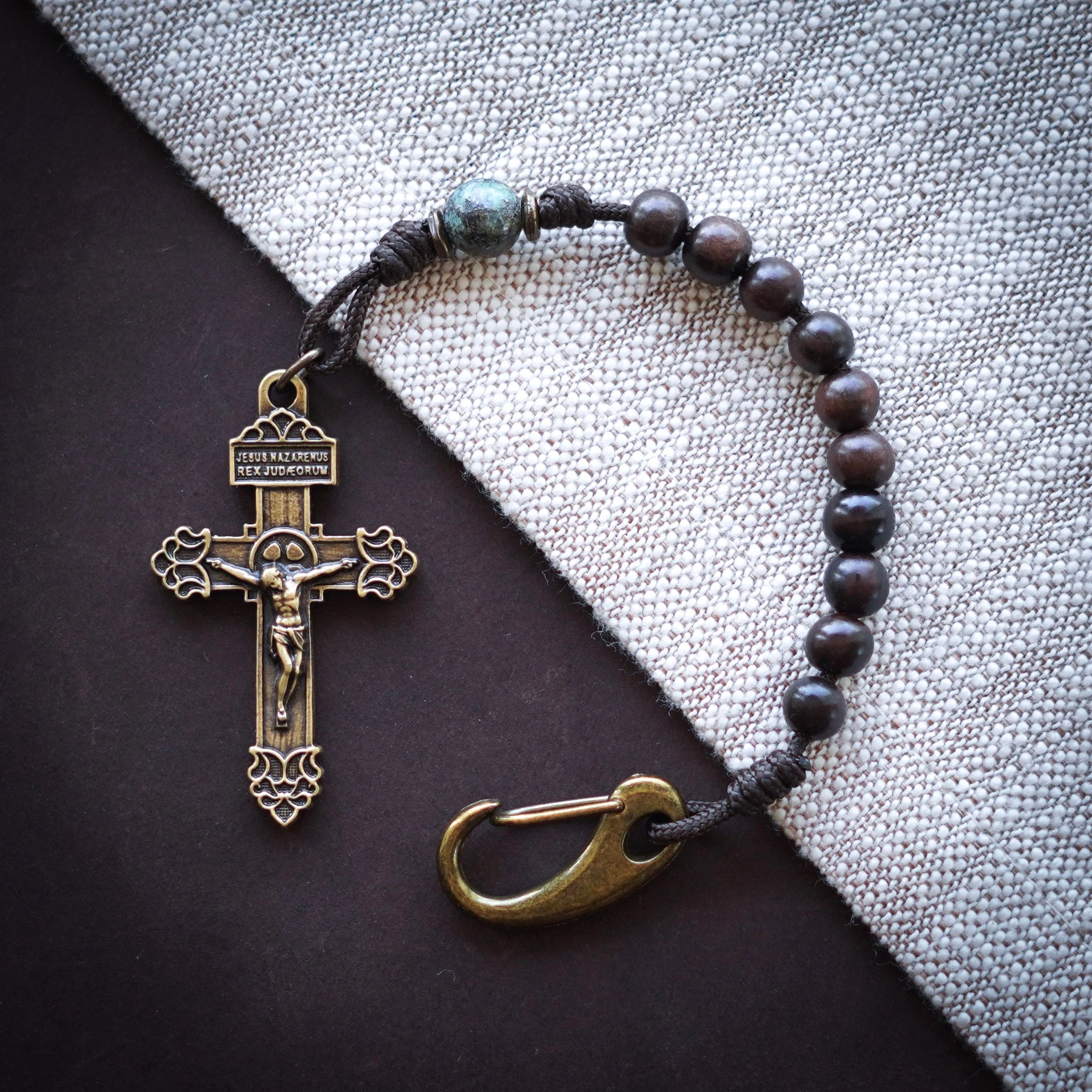 'Nearly Perfect' - Refuge of Sinners Pocket Rosary