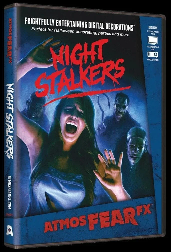 "Night Stalkers DVD" Haunted House Video Effects