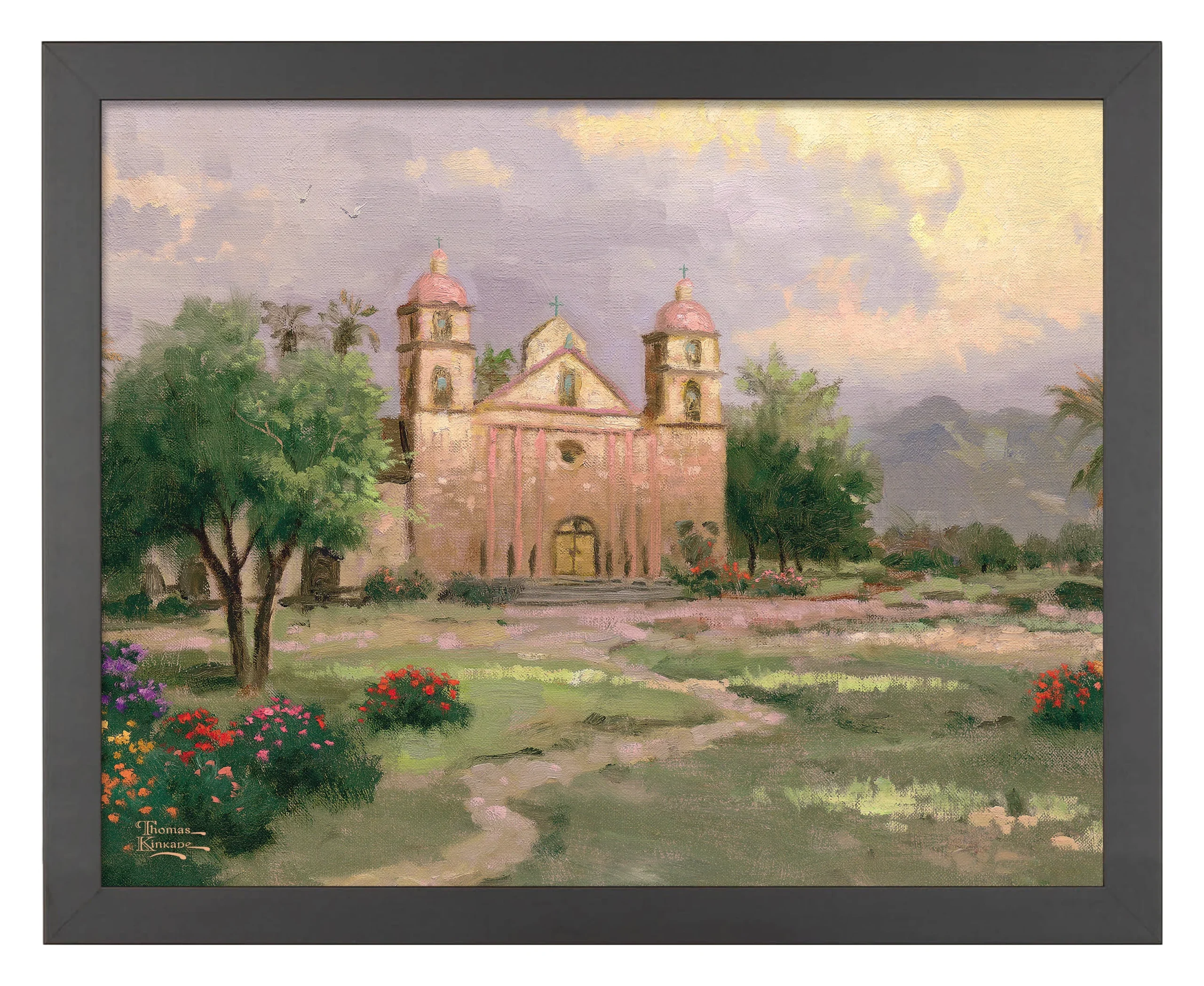 The Old Mission, Santa Barbara - Art Prints