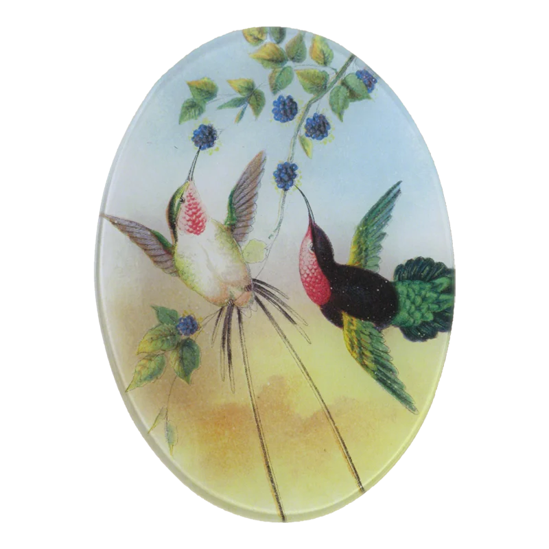 Pair Hummingbirds