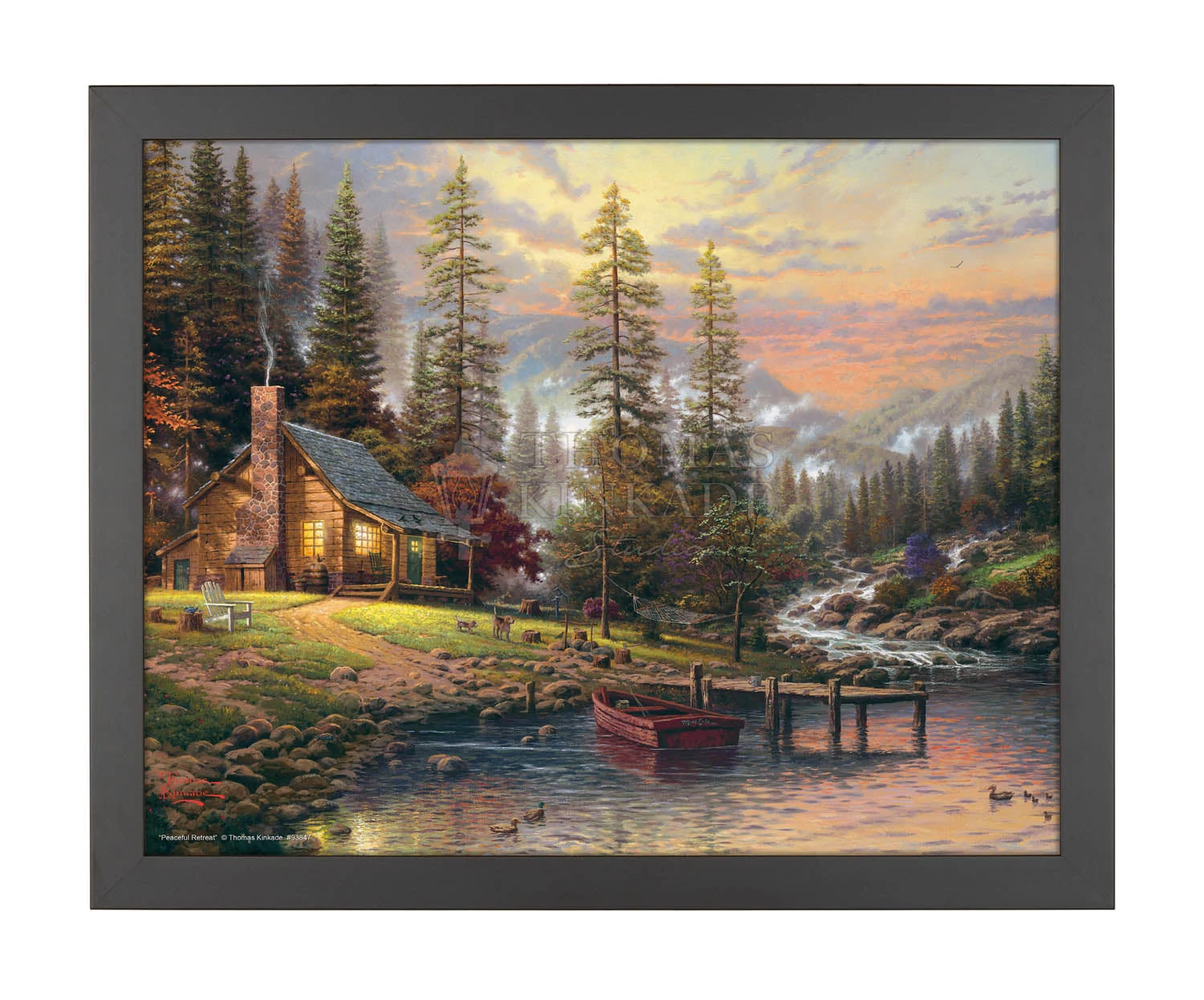 A Peaceful Retreat - Art Prints