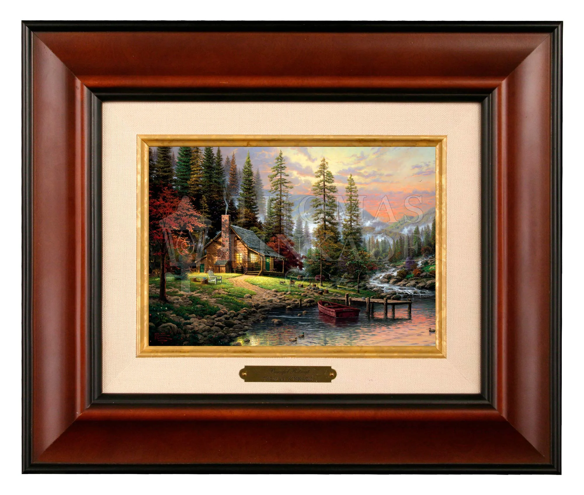 A Peaceful Retreat - Brushworks