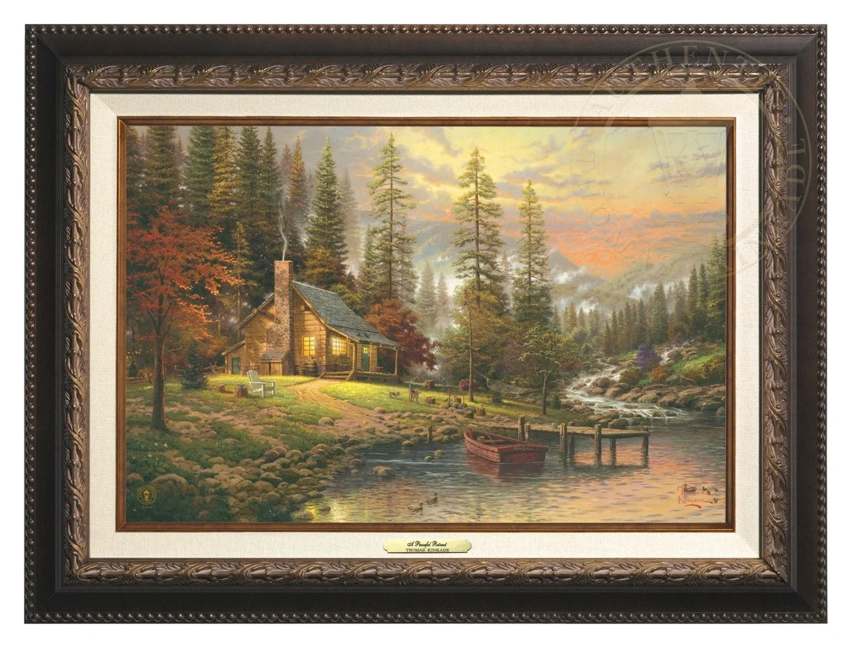 A Peaceful Retreat - Canvas Classics