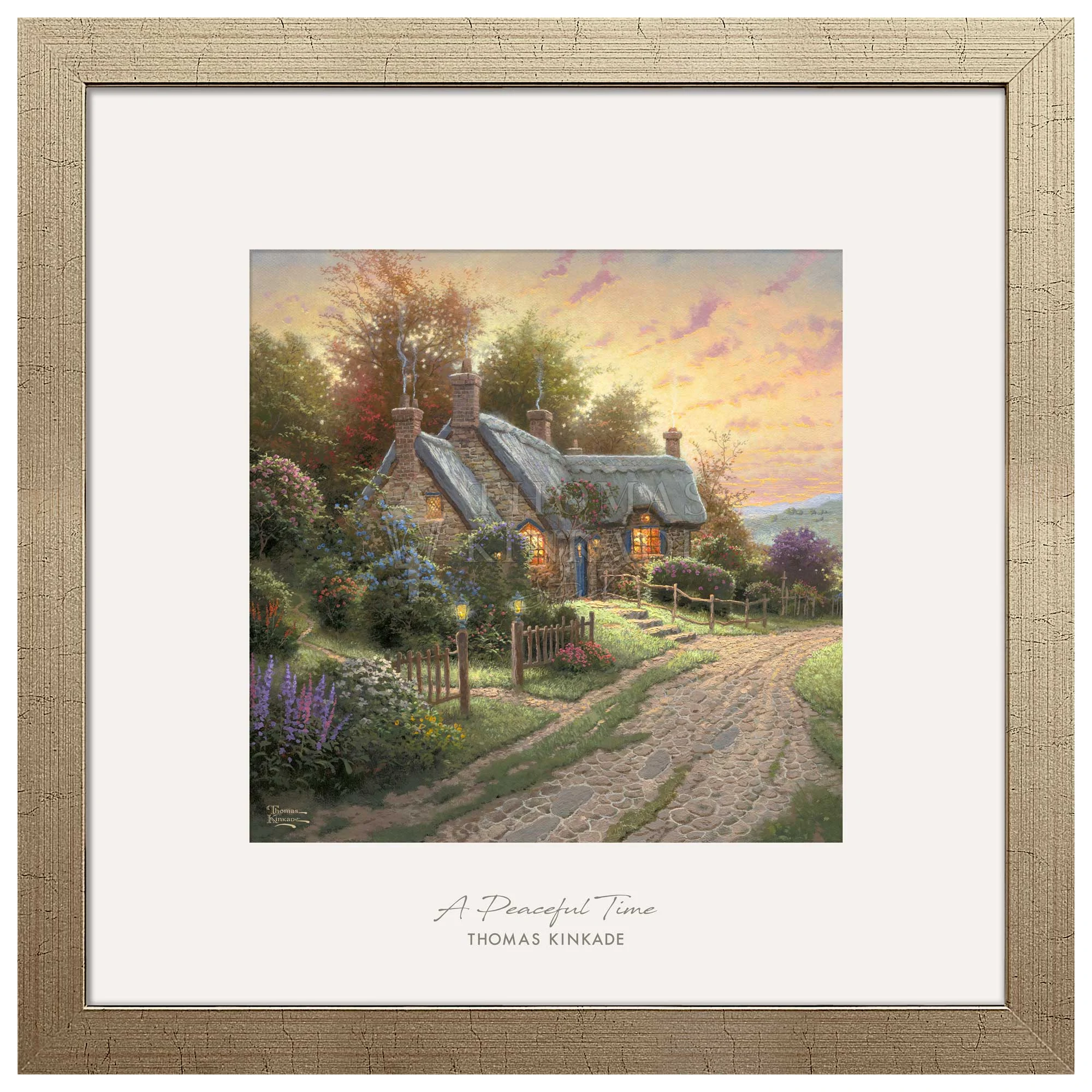 A Peaceful Time - 32" x 32" Prominence