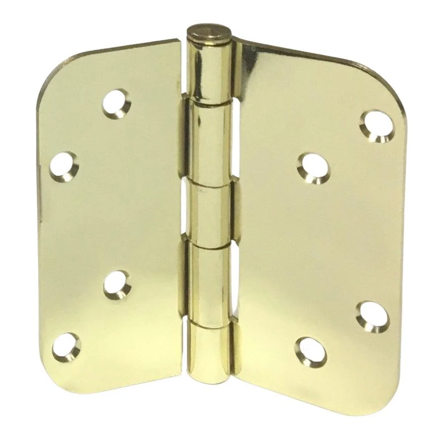 Pease Polished Brass Hinge (4" x 4", single hinge)