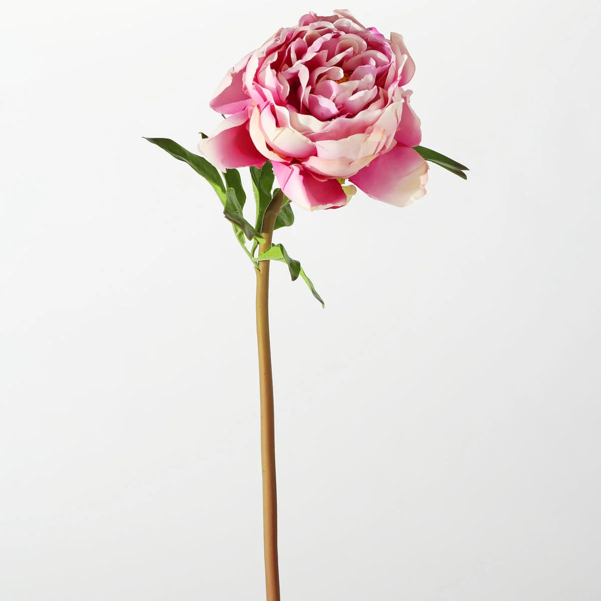 The Perfect Peony Real Touch Forever Flower 22" Stem - Pink Cerise