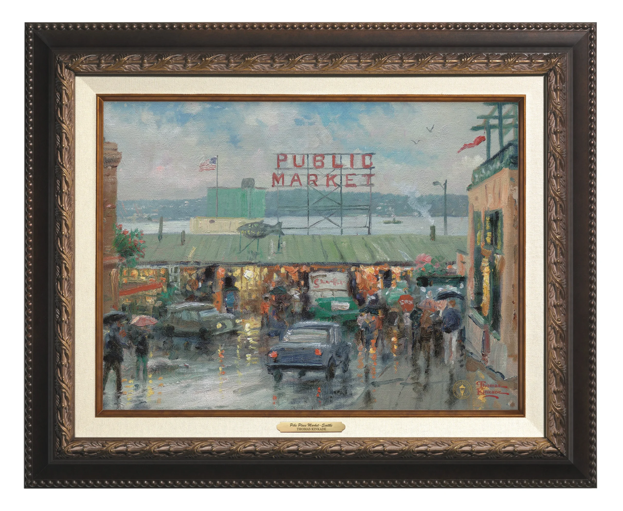 Pike Place Market, Seattle - Canvas Classics
