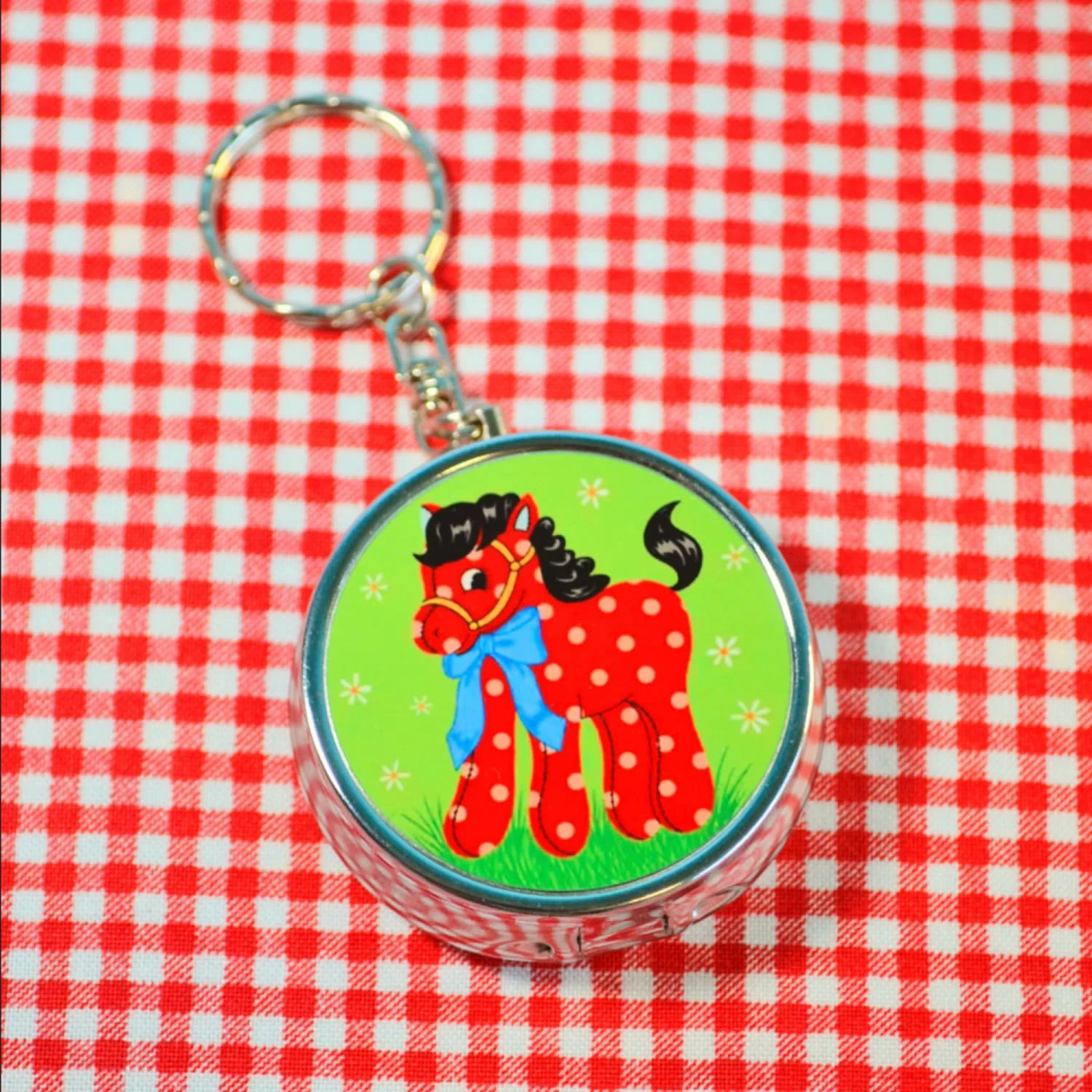 Pony Ashtray Keychain