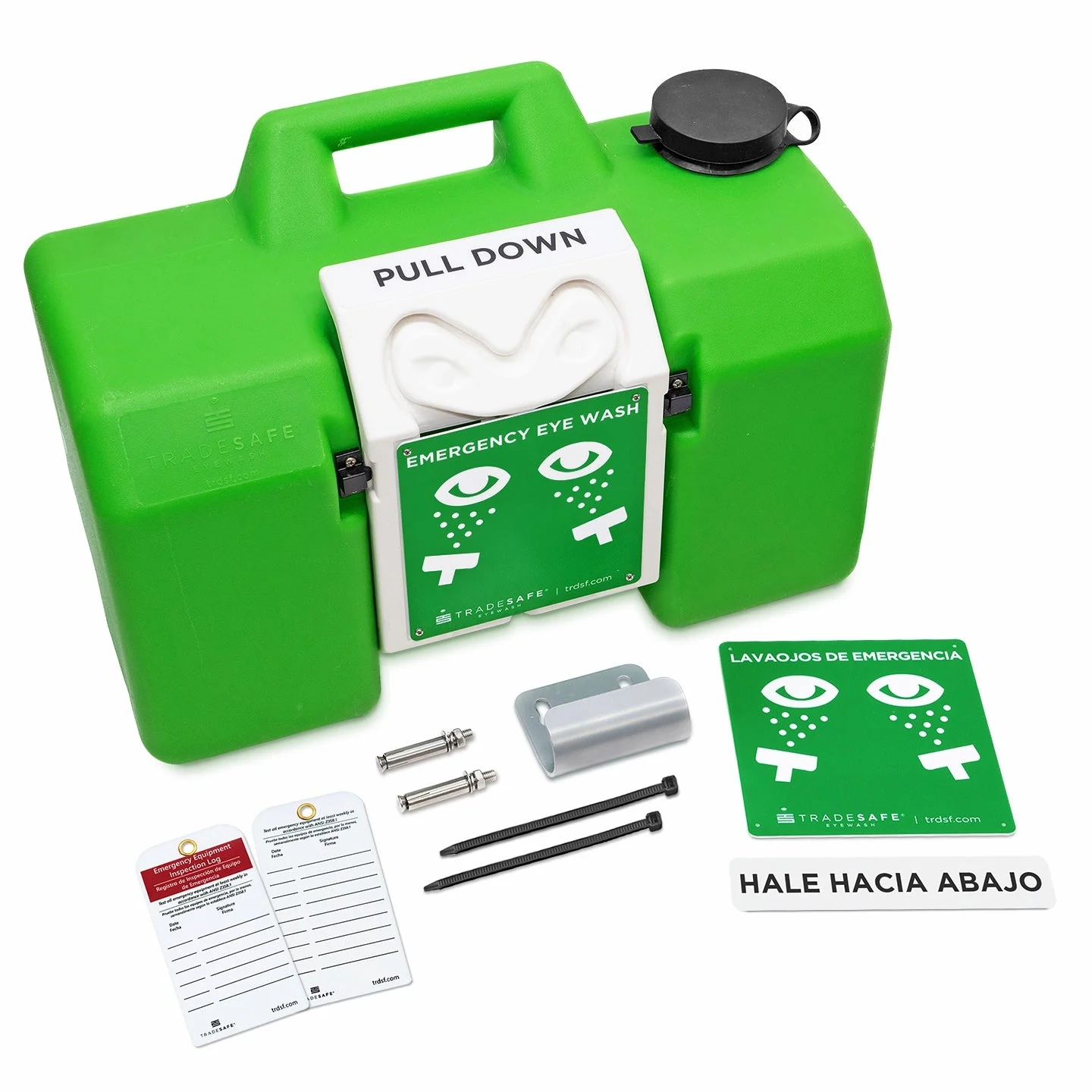 Portable Eye Wash Station - 8 Gallon Capacity