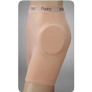 Posey Hipsters Brief with Foam Pad Standard Medium 37" - 41"