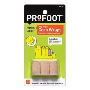 Profoot Care Vita-Gel Corn Wraps