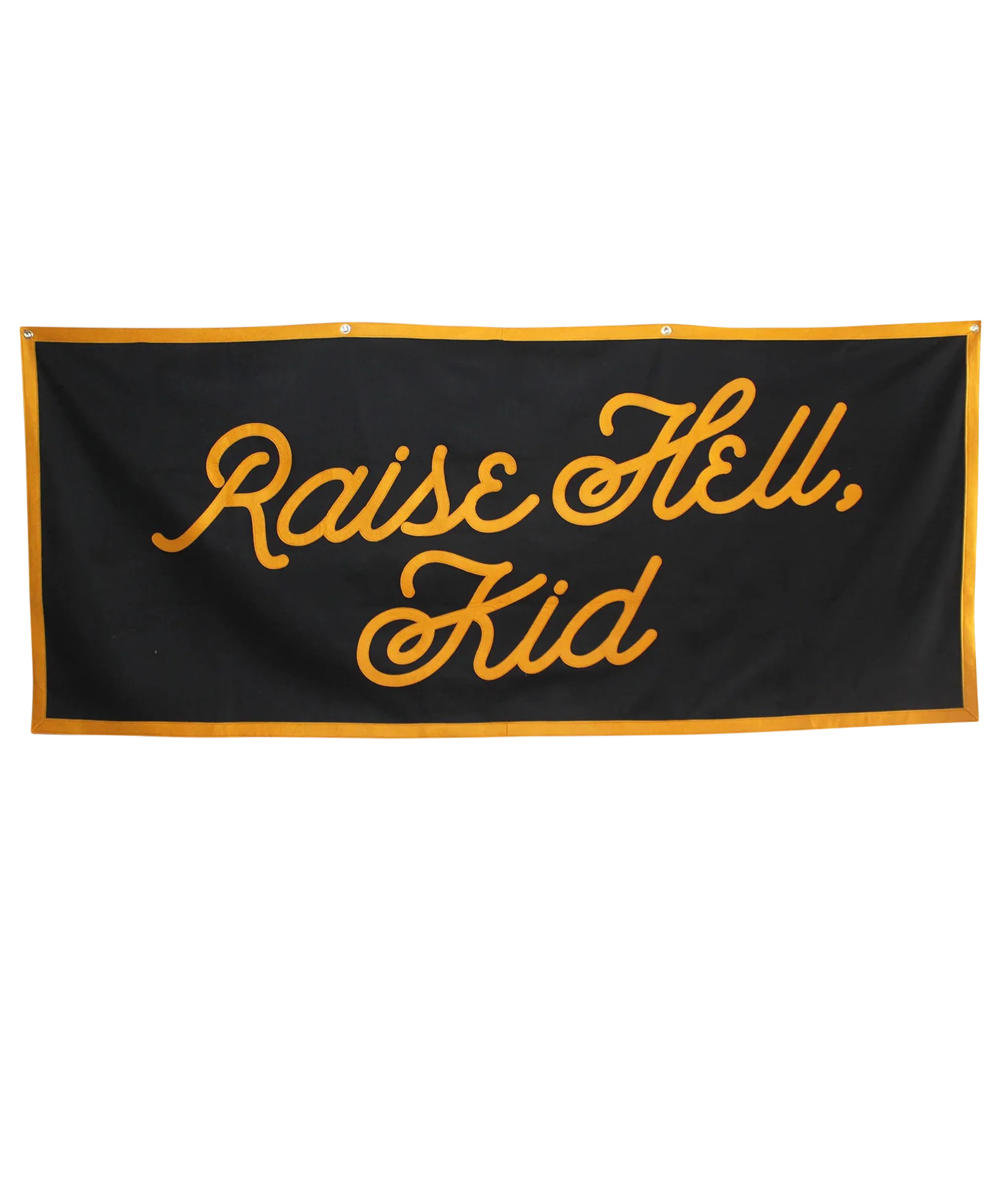 Raise Hell, Kid Championship Banner
