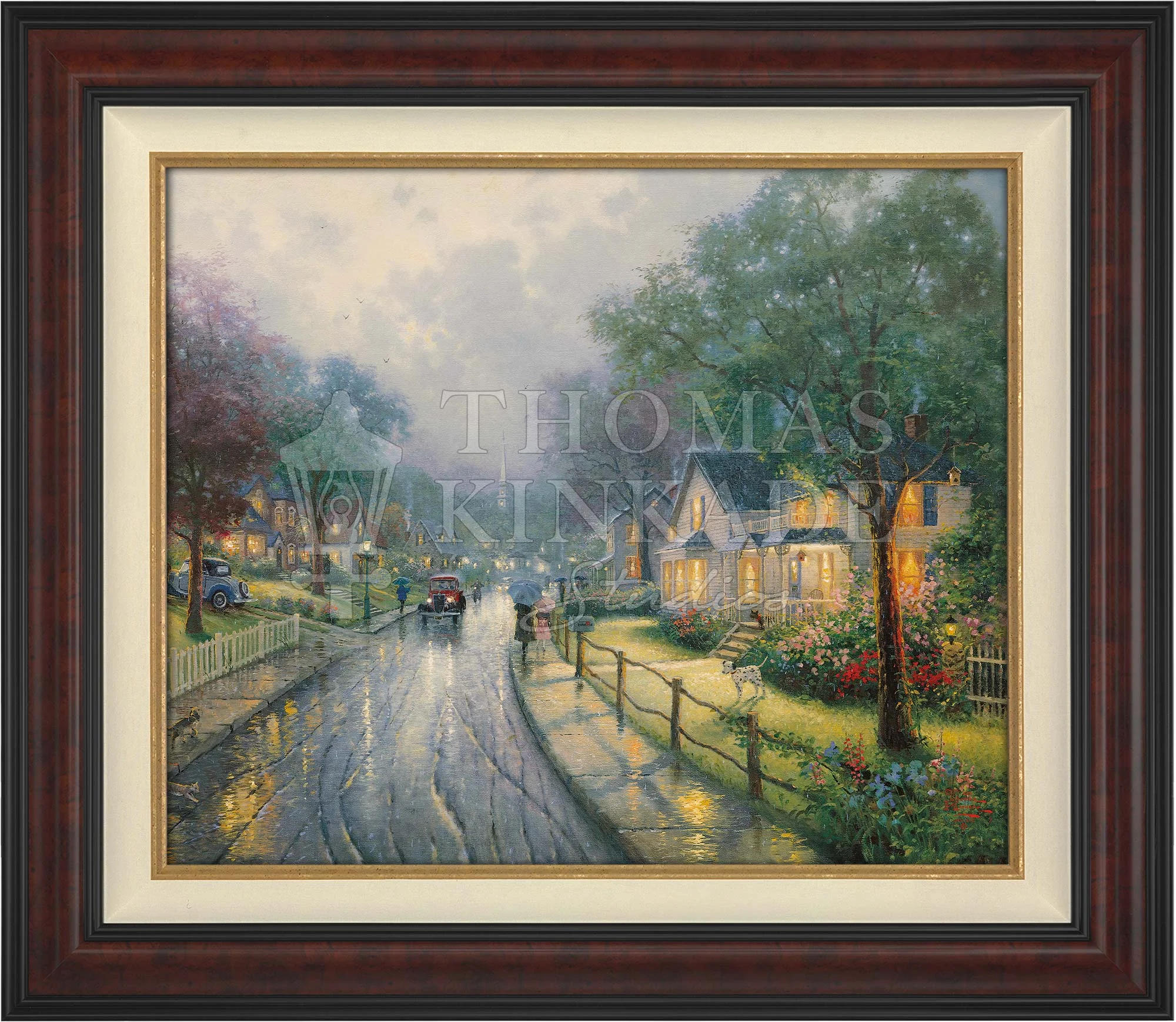 *RARE* Hometown Memories - Limited Edition Canvas - Standard Number #4