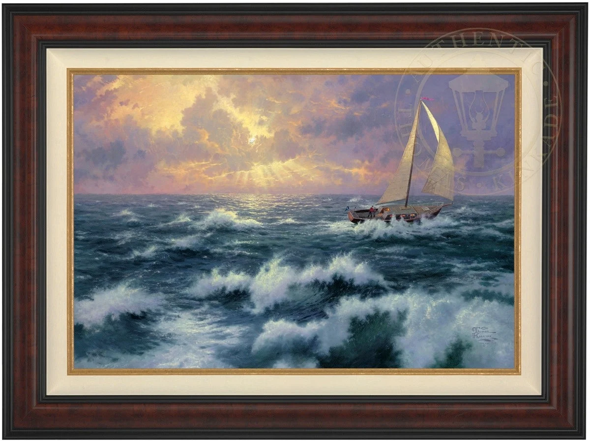 *RARE* Perseverance Publishers Proof Canvas Burl 18" x 27" #57/530