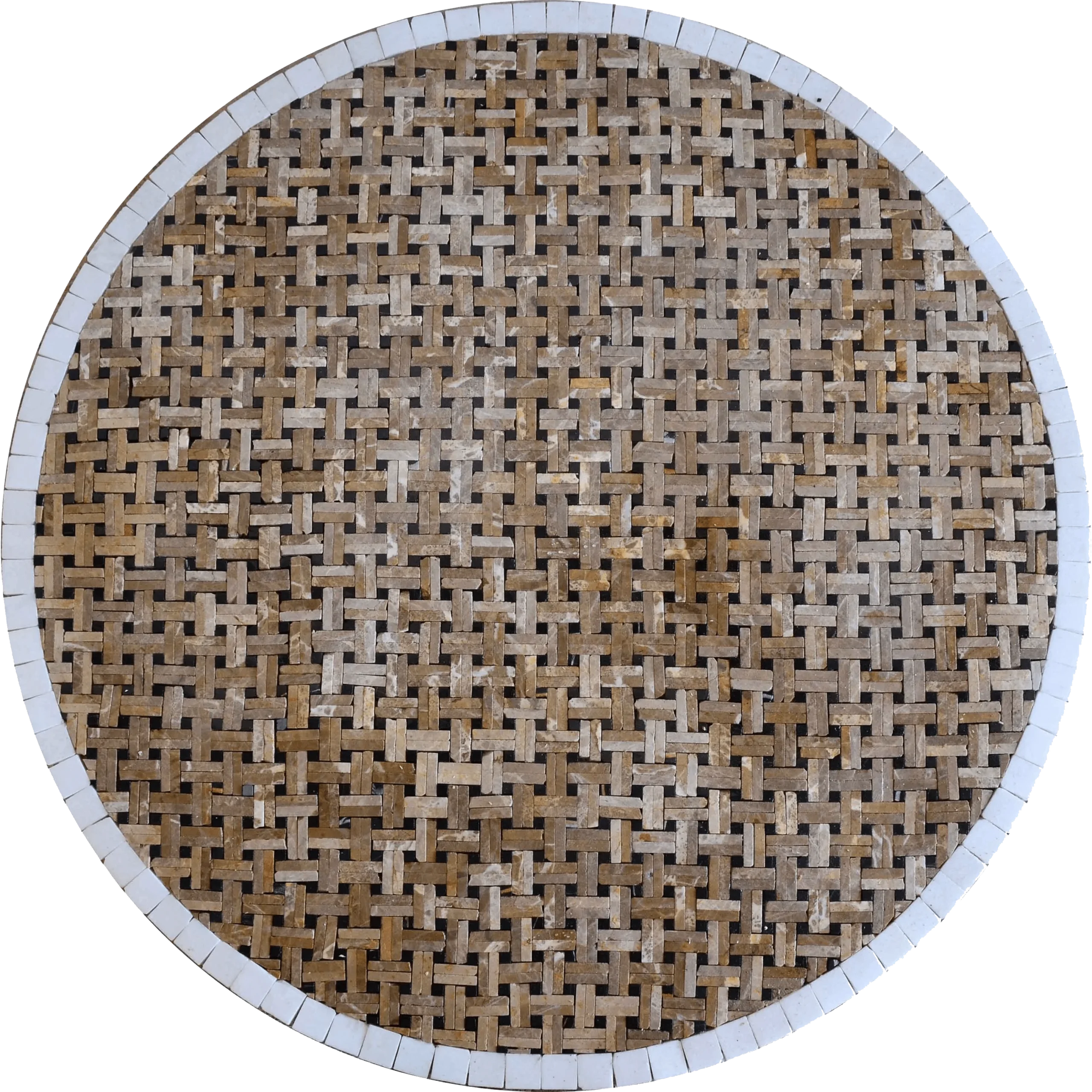 Round Marble Mosaic - Canua