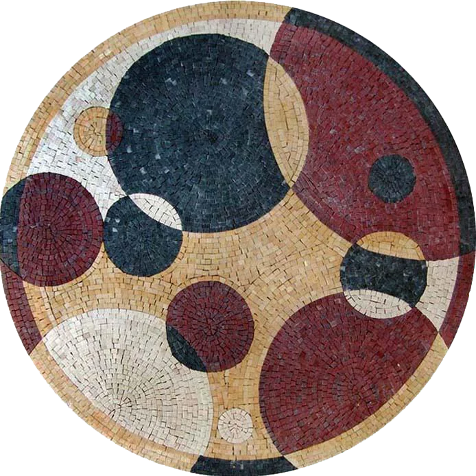 Round Modern Mosaic - Bolle