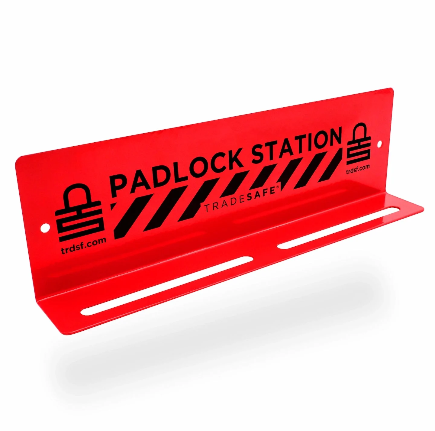 Safety Padlock Lockout Tagout Station – Fits 10 Padlocks – LOTO Locks Not Included