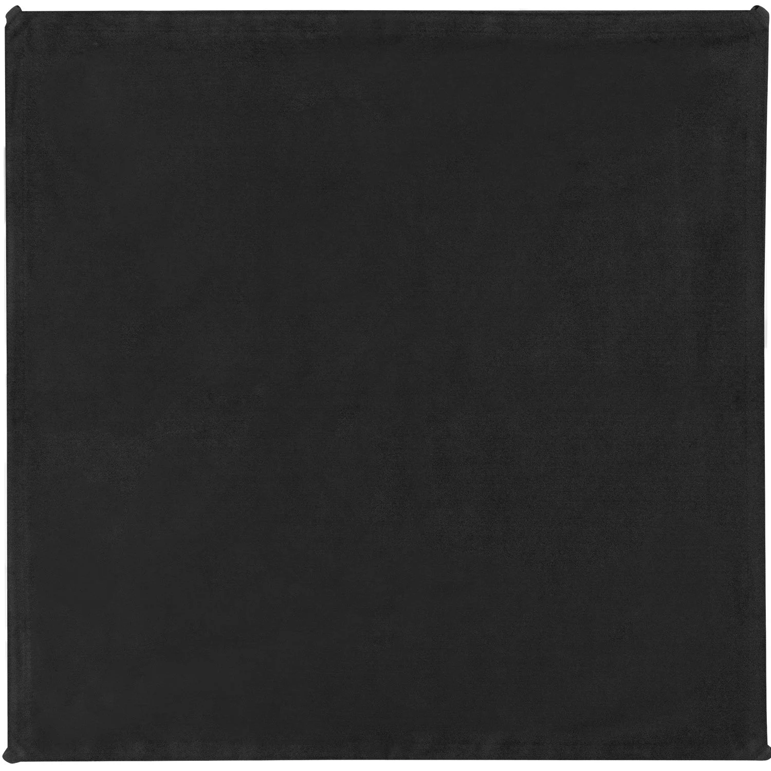Scrim Jim Cine Black Block Fabric (2' x 2')