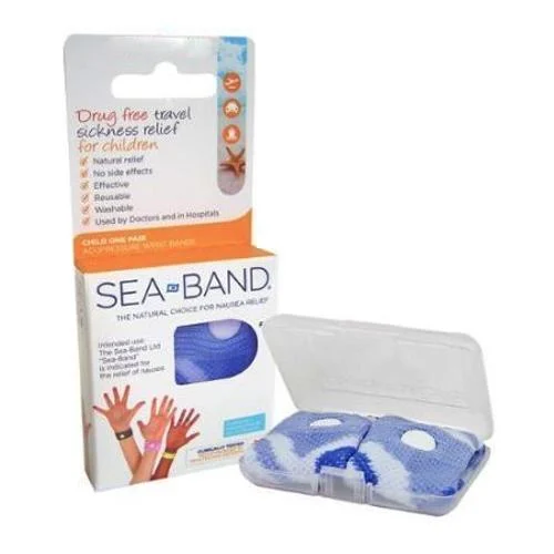Sea-Band Wrist Band, Child, Blue