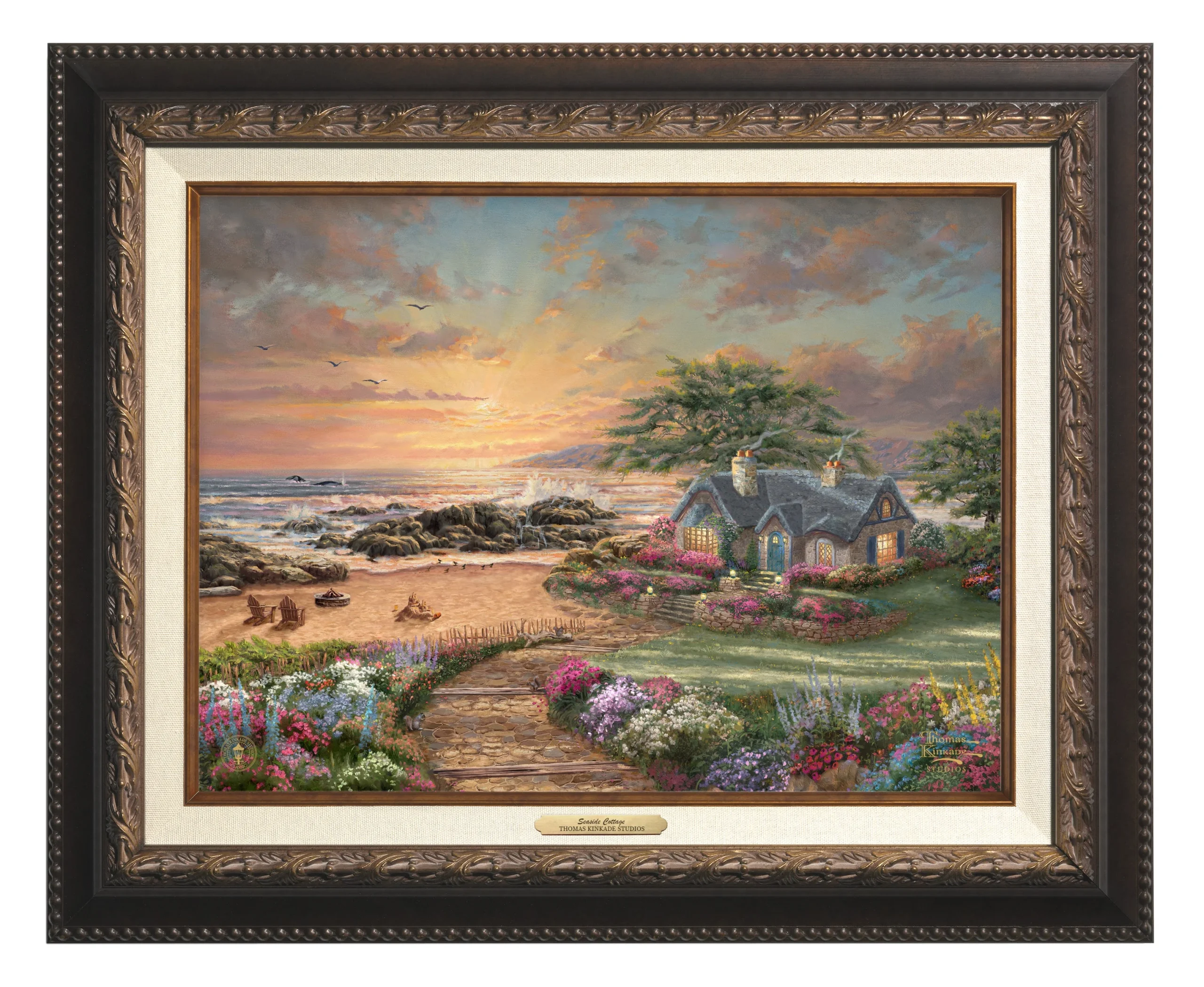 Seaside Cottage - Canvas Classics