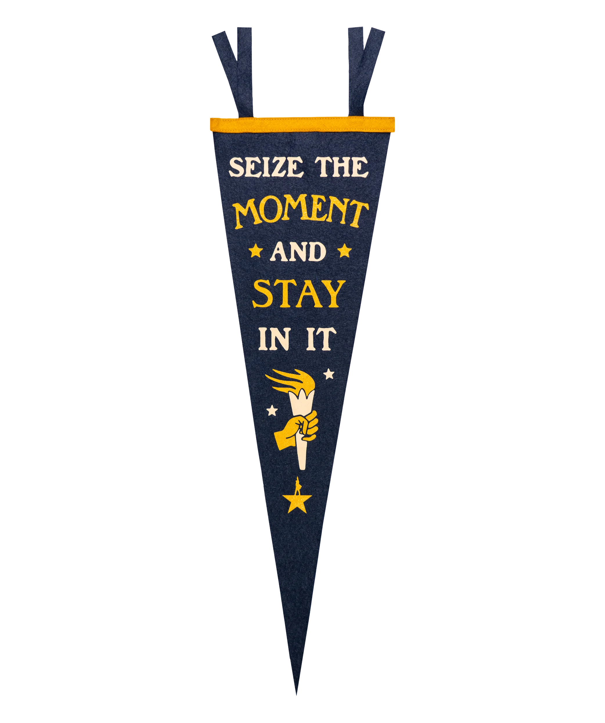Seize the Moment Pennant • Hamilton x Oxford Pennant
