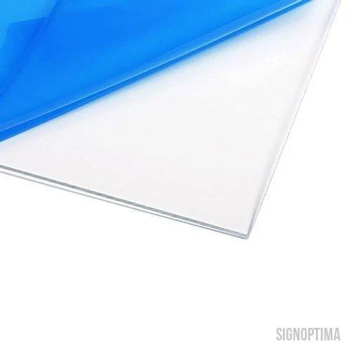 SignOptima™️ LaserCut Clear Acrylic 1/8" , 8"x10"
