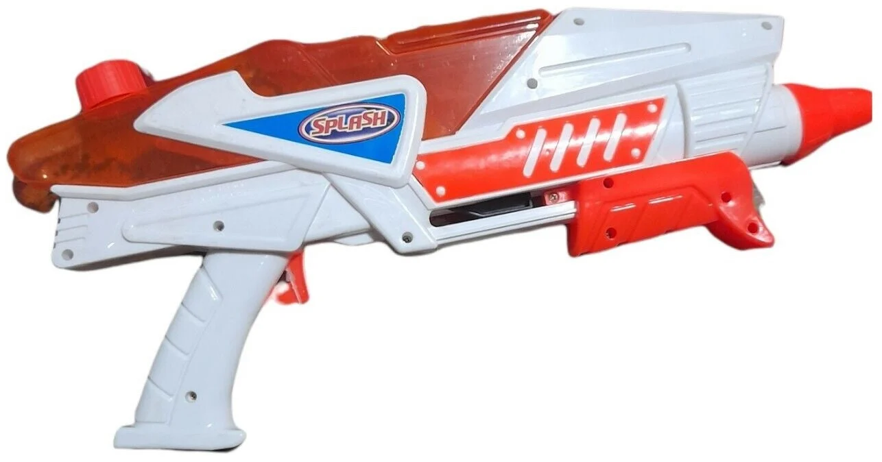 Splash Power Shot Water Splasher Gun