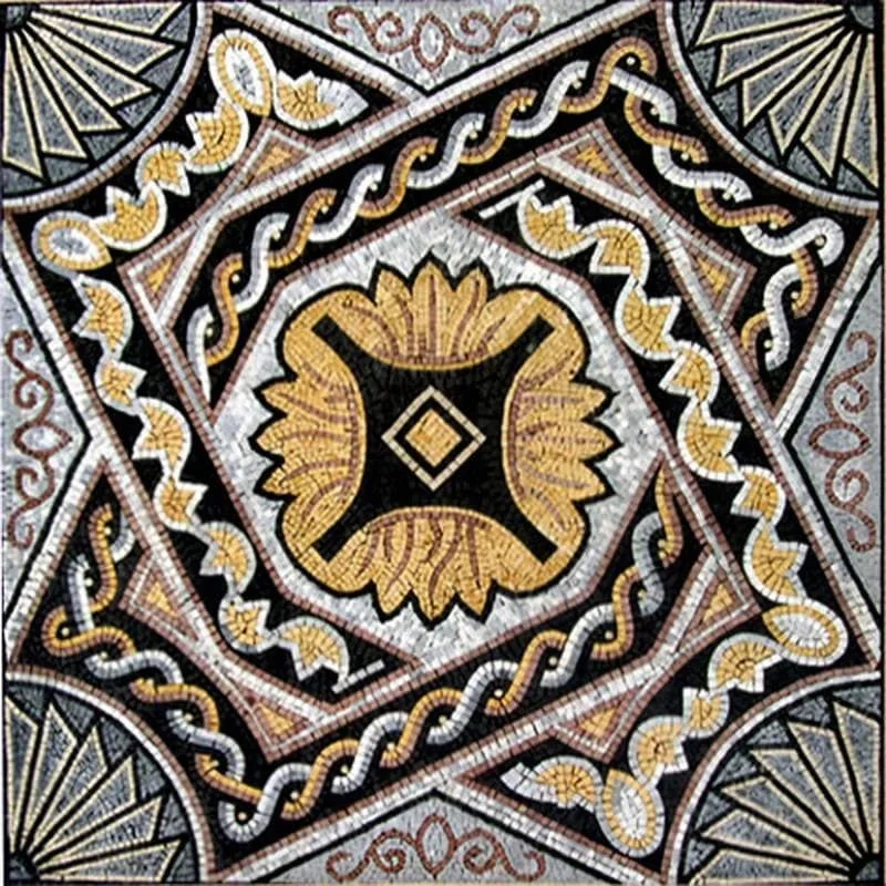 Stone Mosaic Art Panel- Kimi II