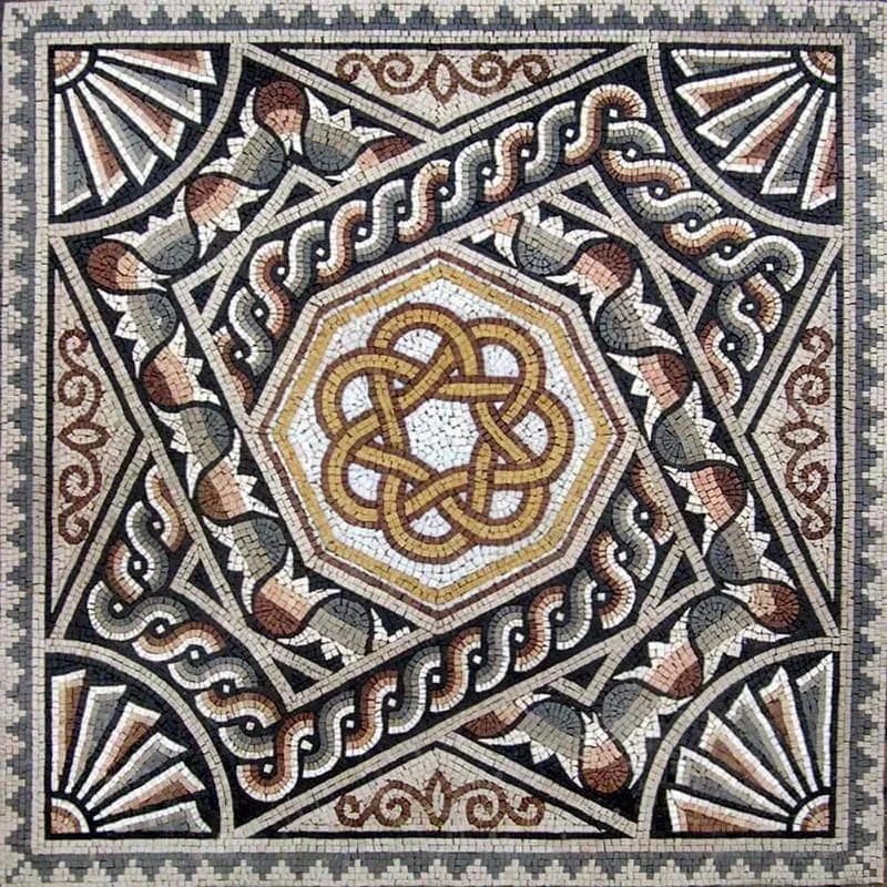 Stone Mosaic Art Panel- Kimi III