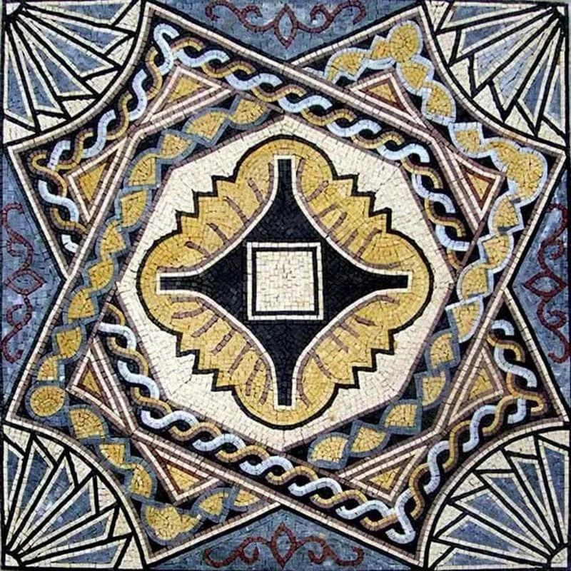 Stone Mosaic Art Panel- Kimi