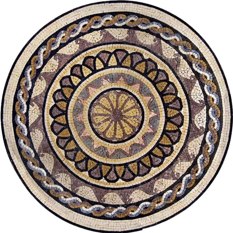 Stone Mosaic Artwork - Steorra