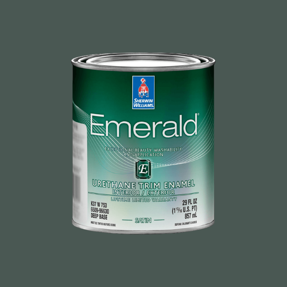 Tarrytown Green Door Paint (1 Quart)