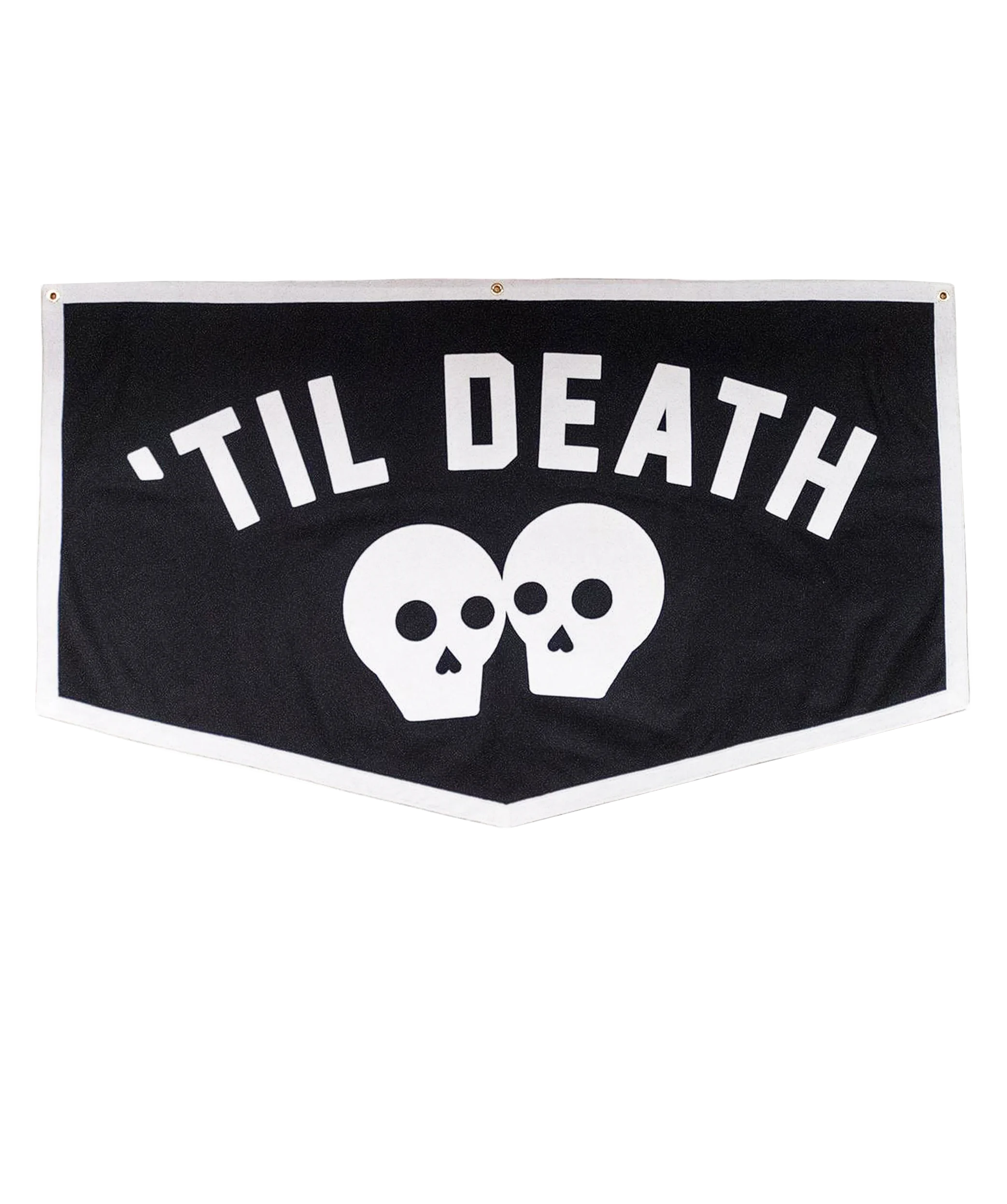 'Til Death Wedding Banner