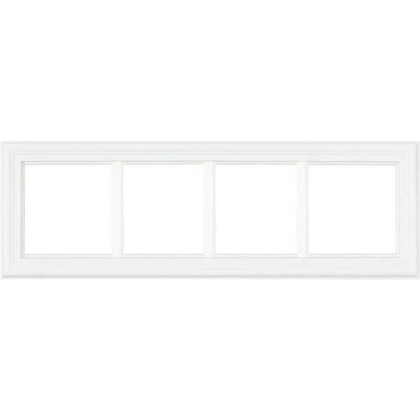 Top Lite 24" x 8" Frame Kit with 4 Grids