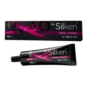 Trio Silken™ Silicone Stoma Ostomy Gel, Tube, 2 oz