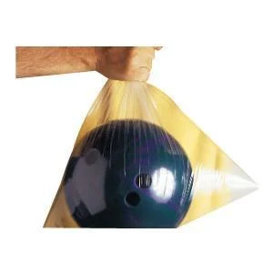 Tuf-R Standard Linear Low Density Polyethylene Flat Bag, 12" x 8"
