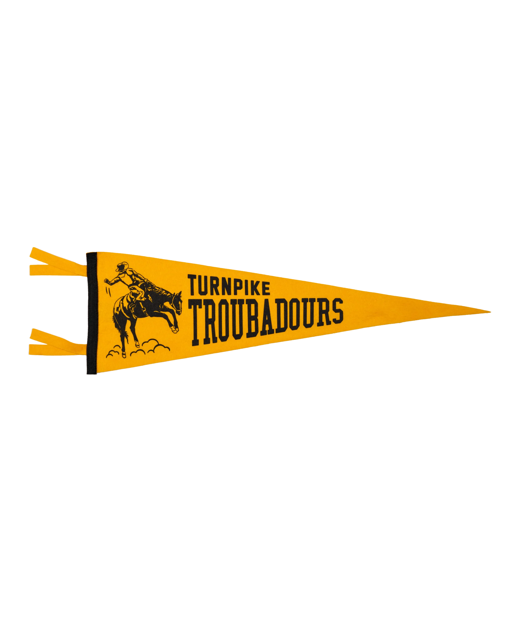 Turnpike Troubadours Pennant • Turnpike Troubadours x Oxford Pennant