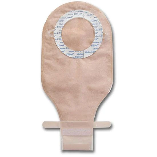 Ultramax Gemini Ileostomy Pouch Opaque with Kwick-View and Filter