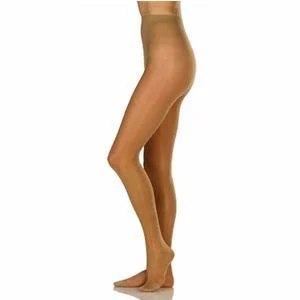 UltraSheer Waist High, 30-40, Closed Toe, Small, Expresso